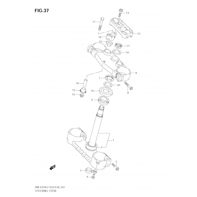 STEERING STEM