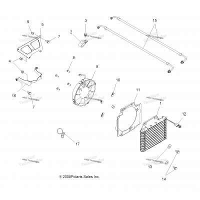 Engine, Cooling System