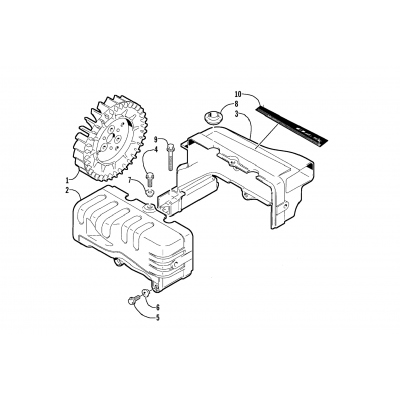 COOLING FAN AND CYLINDER COWLING ASSEMBLY