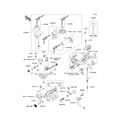 Ignition Switch/Locks/Reflectors