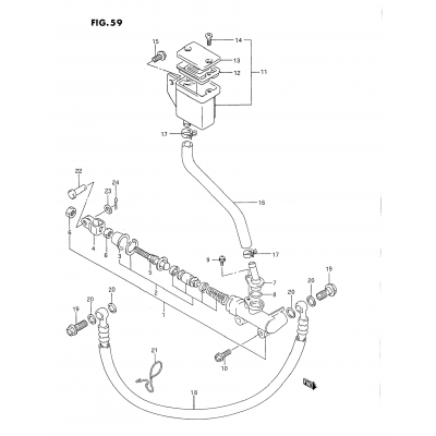 REAR MASTER CYLINDER