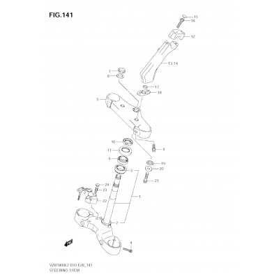 STEERING STEM