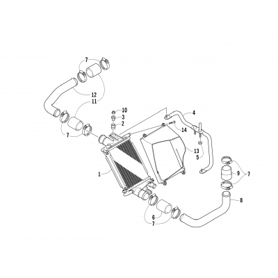 INTERCOOLER ASSEMBLY