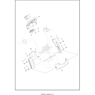 INSTRUMENT HOUSING - FLTRK
