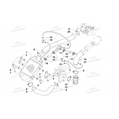 INTERCOOLER ASSEMBLY