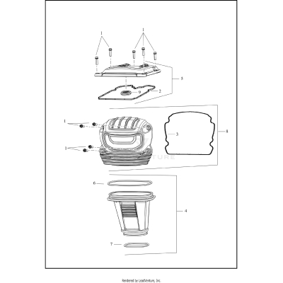 CAM AND SPROCKET COVERS