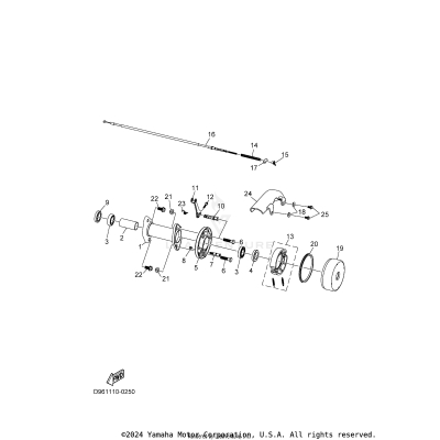 REAR BRAKE