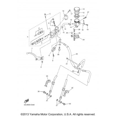 Front Master Cylinder