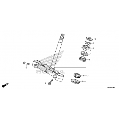 STEERING STEM