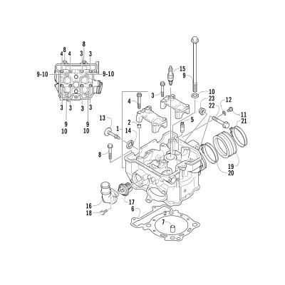 CYLINDER HEAD ASSEMBLY