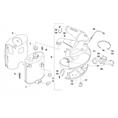 EXHAUST ASSEMBLY