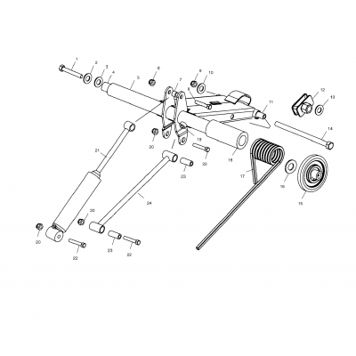 Rear Torque Arm