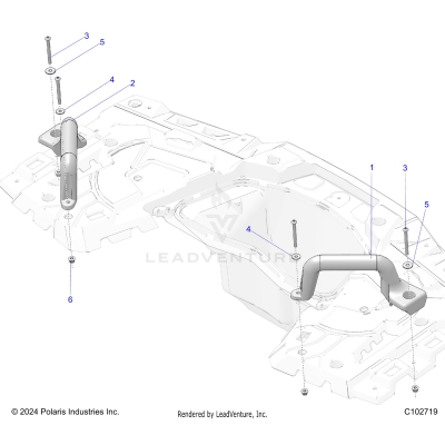 BODY, HANDGRIPS - A25SLE95CF/FF/EF (C102589)