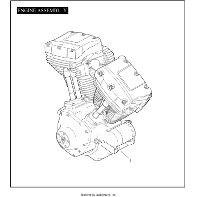 ENGINE ASSEMBLY - TWIN CAM 96™