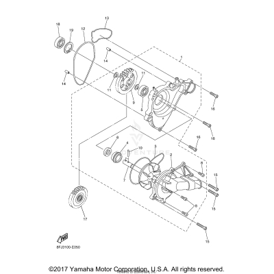 WATER PUMP
