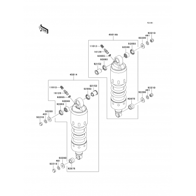 Suspension/Shock Absorber