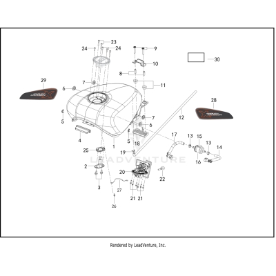 FUEL TANK ASSEMBLY