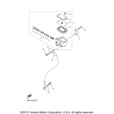 Front Master Cylinder