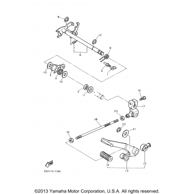 Shift Shaft