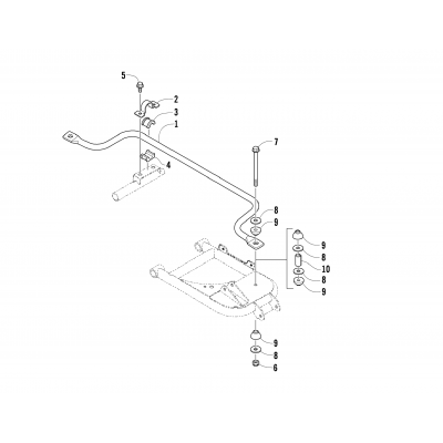 SWAY BAR ASSEMBLY