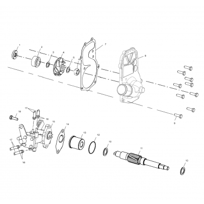 Water Pump/Oil Pump