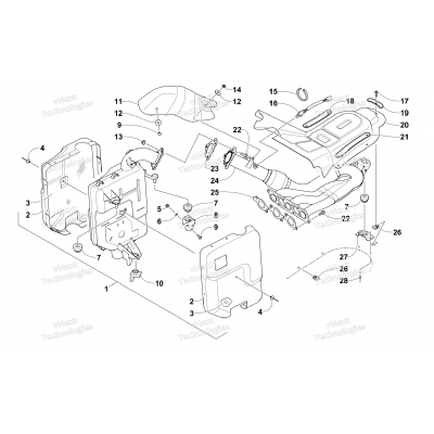 EXHAUST ASSEMBLY