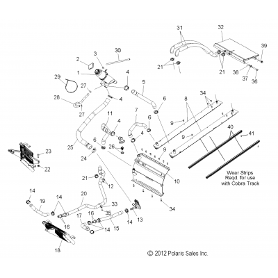 Engine, Cooling System