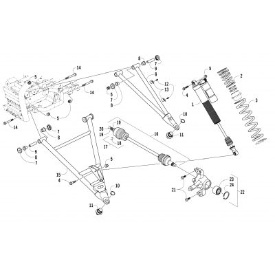 FRONT SUSPENSION ASSEMBLY