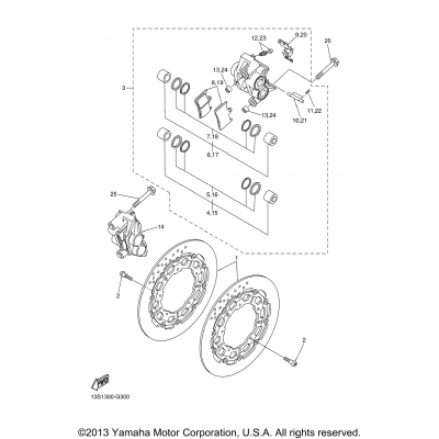 Front Brake Caliper