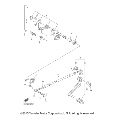 Shift Shaft