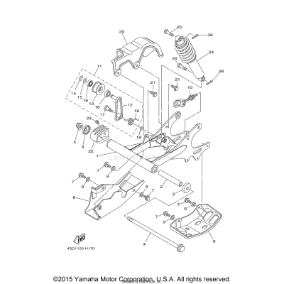 REAR ARM