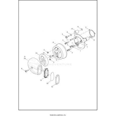 AIR CLEANER - TWIN CAM 110™ - FLSS