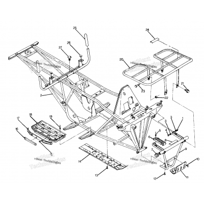 Frame Assembly With Racks