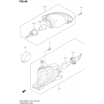 TURNSIGNAL LAMP