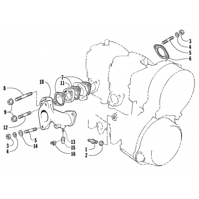 INTAKE ASSEMBLY