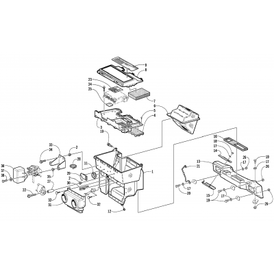 AIR SILENCER ASSEMBLY