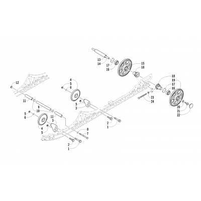 IDLER WHEEL ASSEMBLY