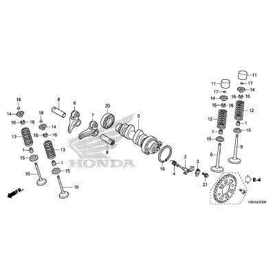 CAMSHAFT / VALVE