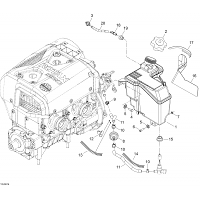 02- Oil Tank And Support