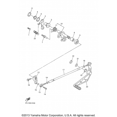 Shift Shaft