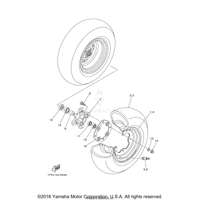 FRONT WHEEL