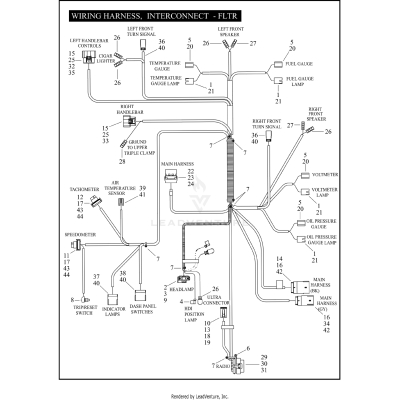 WIRING HARNESS, INTERCONNECT - FLTR
