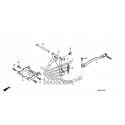 STAND / KICK STARTER ARM