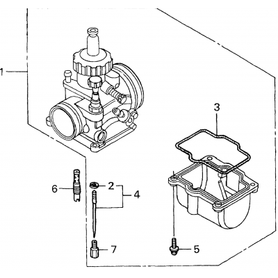 CARBURETOR OPTIONAL KIT