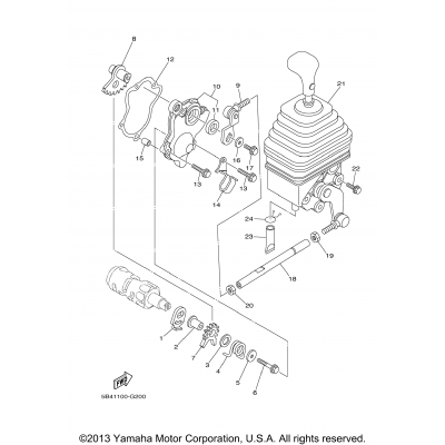 Shift Shaft