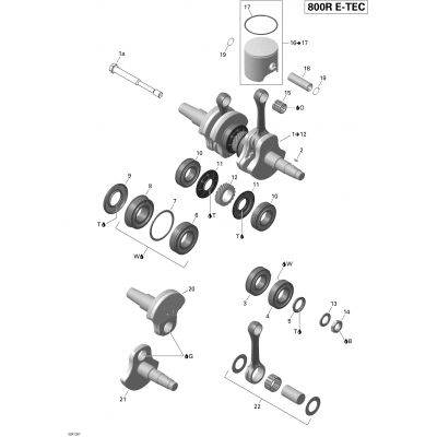 01- Crankshaft And Pistons