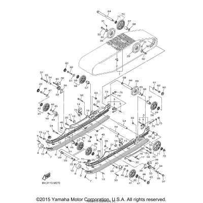 TRACK SUSPENSION 1