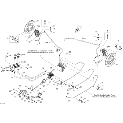 06- Hydraulic Brake, Front