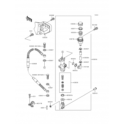 Rear Master Cylinder