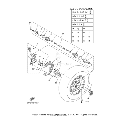 FRONT WHEEL